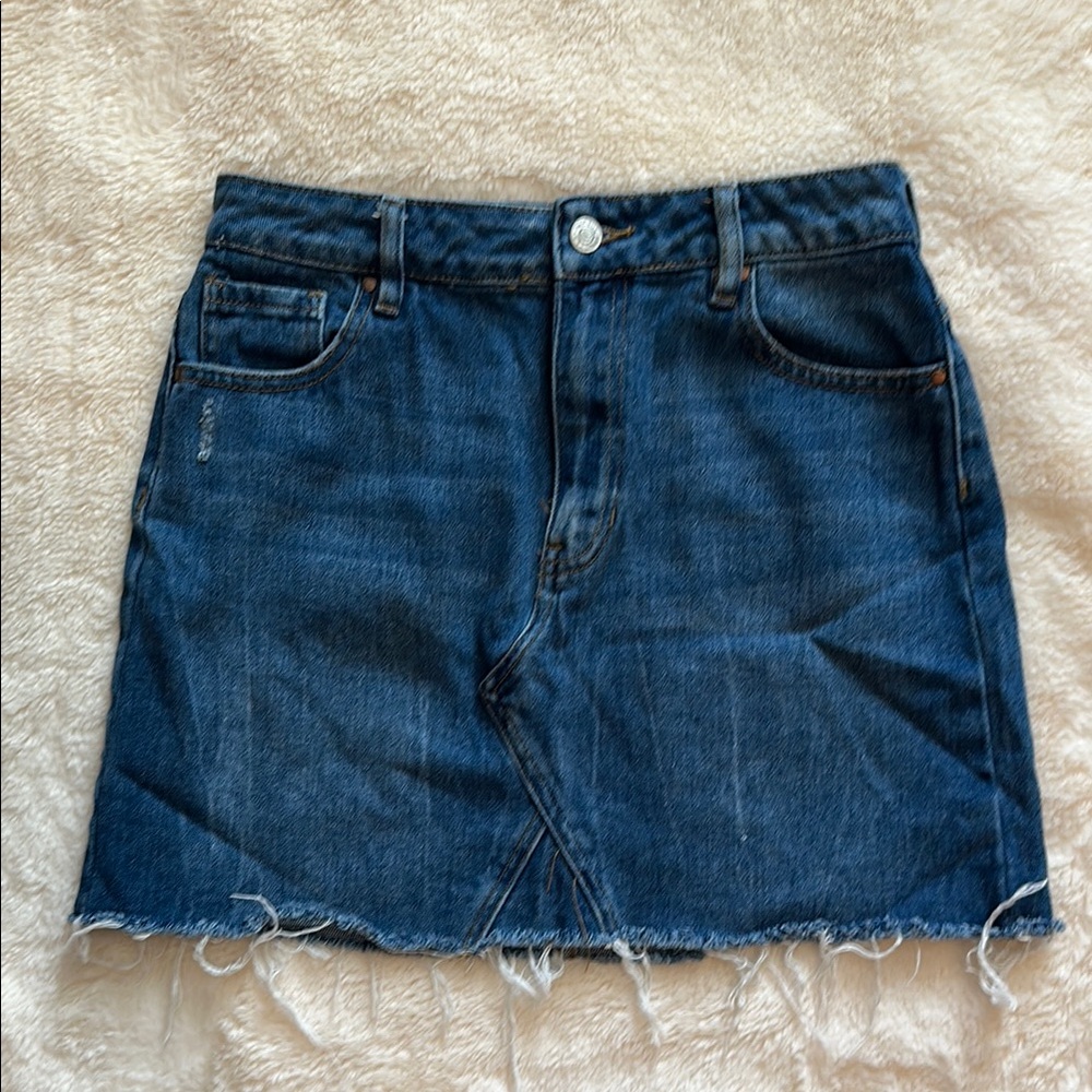 PacSun Blue Mini Skirt Casual